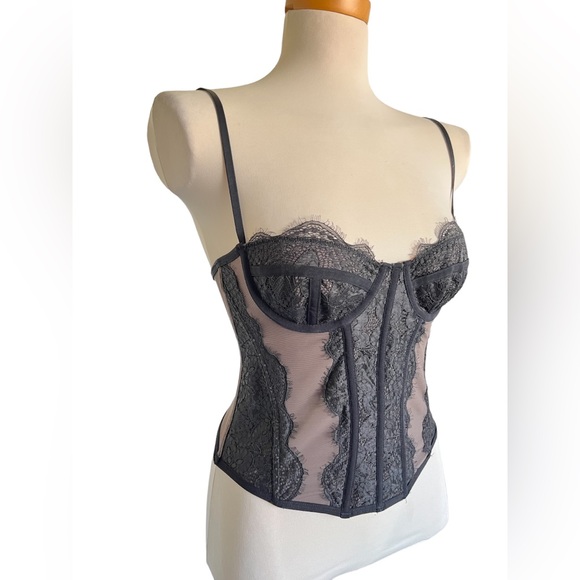 Urban Outfitters Out From Under Modern Love Corset - Picture 2 of 7